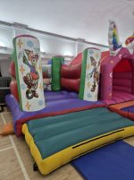 Clown Bouncy Castle Hire Colchester GabSav's Party Hire