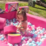 Pink Unicorn Ball Pit and Soft Play - Image 3