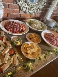 The Event Catering Company GabSav's Party Hire Buffet Catering