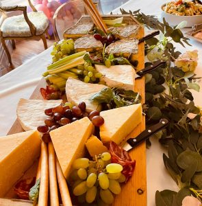 The Event Catering Company GabSav's Party Hire Buffet Catering Cheese Board