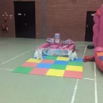 GabSav's Party Hire Unicorn Soft Play In a Hall