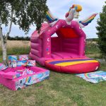 Unicorn bouncy castle hire Essex
