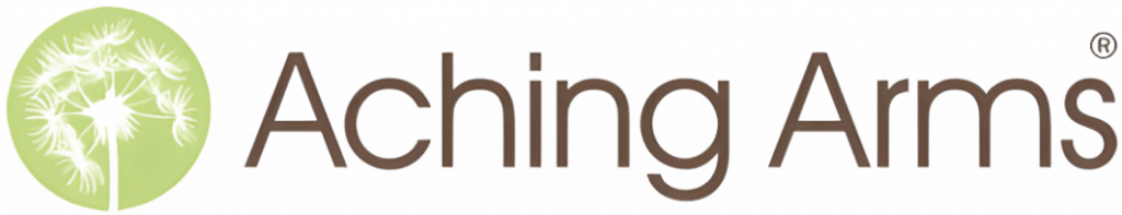 Aching Arms Logo - Proudly Supported by GabSav's Party Hire