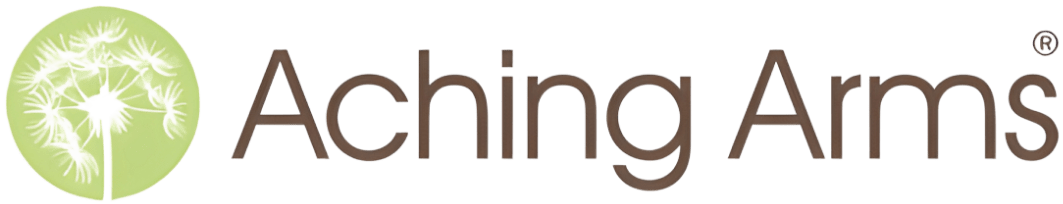 Aching Arms Logo - Proudly Supported by GabSav's Party Hire