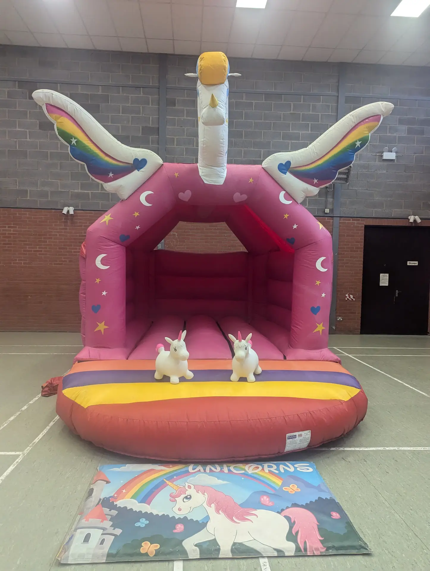 GabSav's Party Hire Unicorn Bouncy Castle Hire Clacton