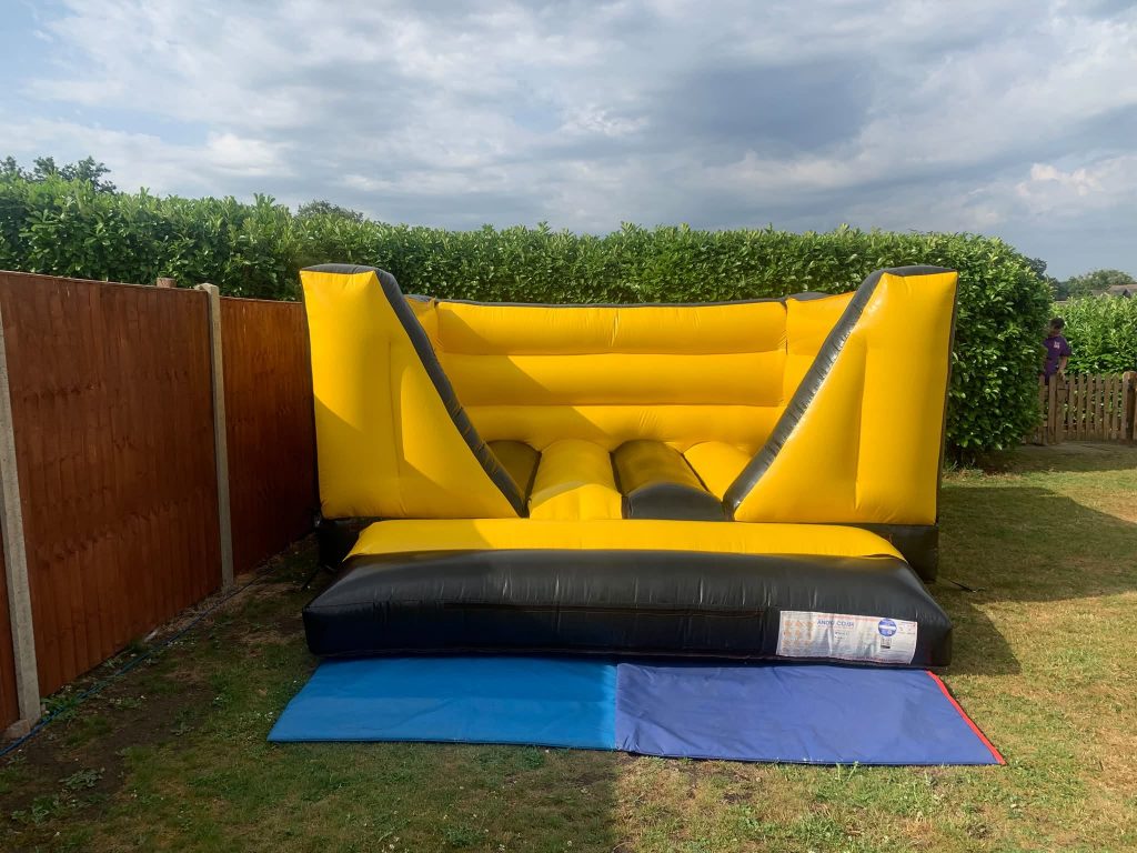 GabSav's Party Hire Black & Yellow Castle DIY Bumble Bee Construction Theme Colchester