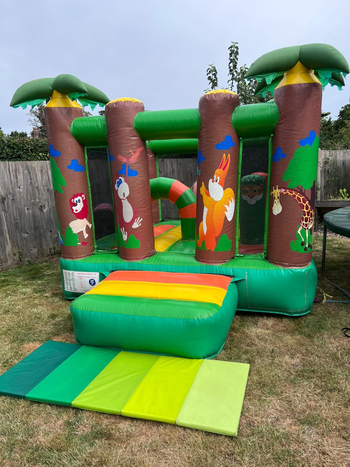 Bouncy Castle Hire Witham Jungle Castle