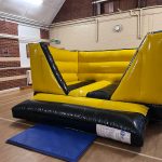 JCB Bouncy Castle Hire Colchester GabSav's Party Hire
