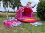 The Gabie Package - Unicorn Bouncy Castle, Ball Pit and Soft Play Outdoors