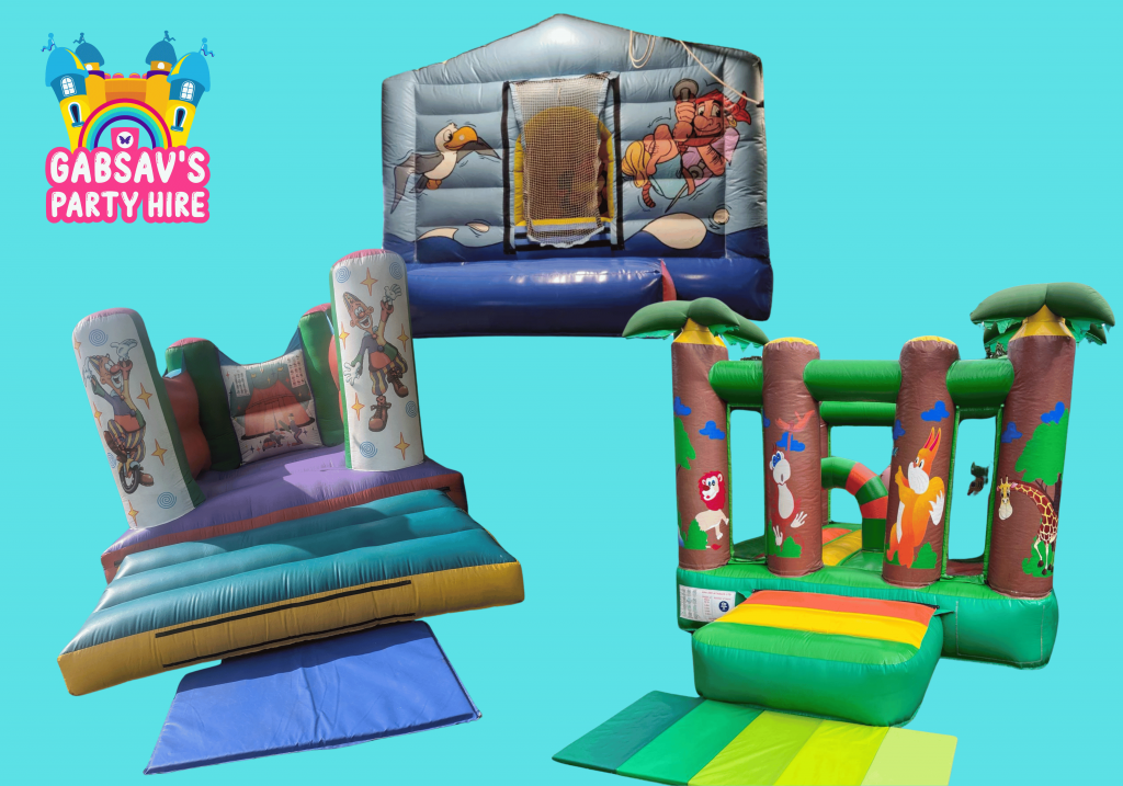 Small Bouncy Castle Hire Colchester - GabSav's Small Bouncy Castles