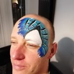 Painty McPaintface Facepainter Colchester Adult Spider Man