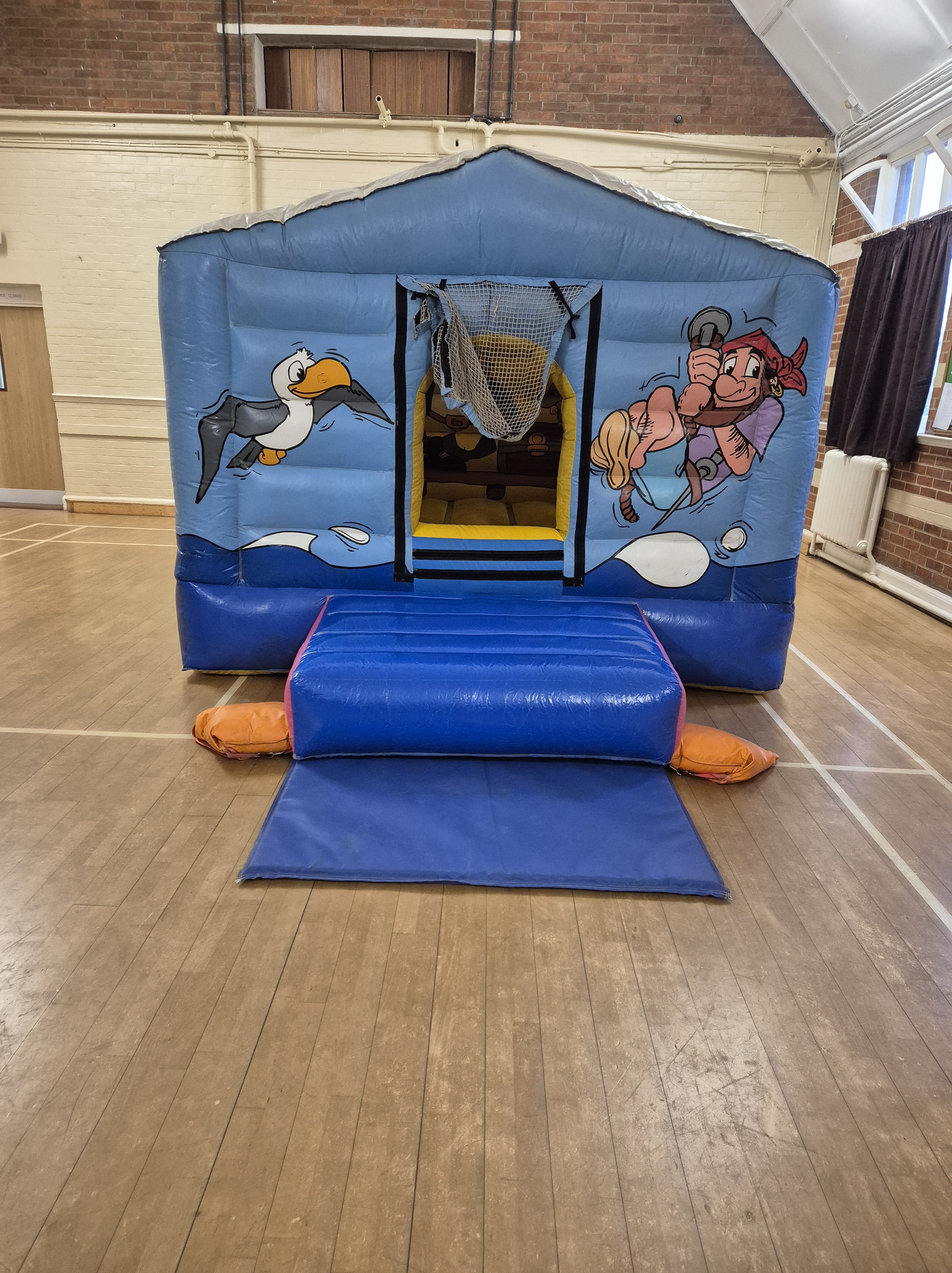 Pirate Box Bouncy Castle Hire Manningtree