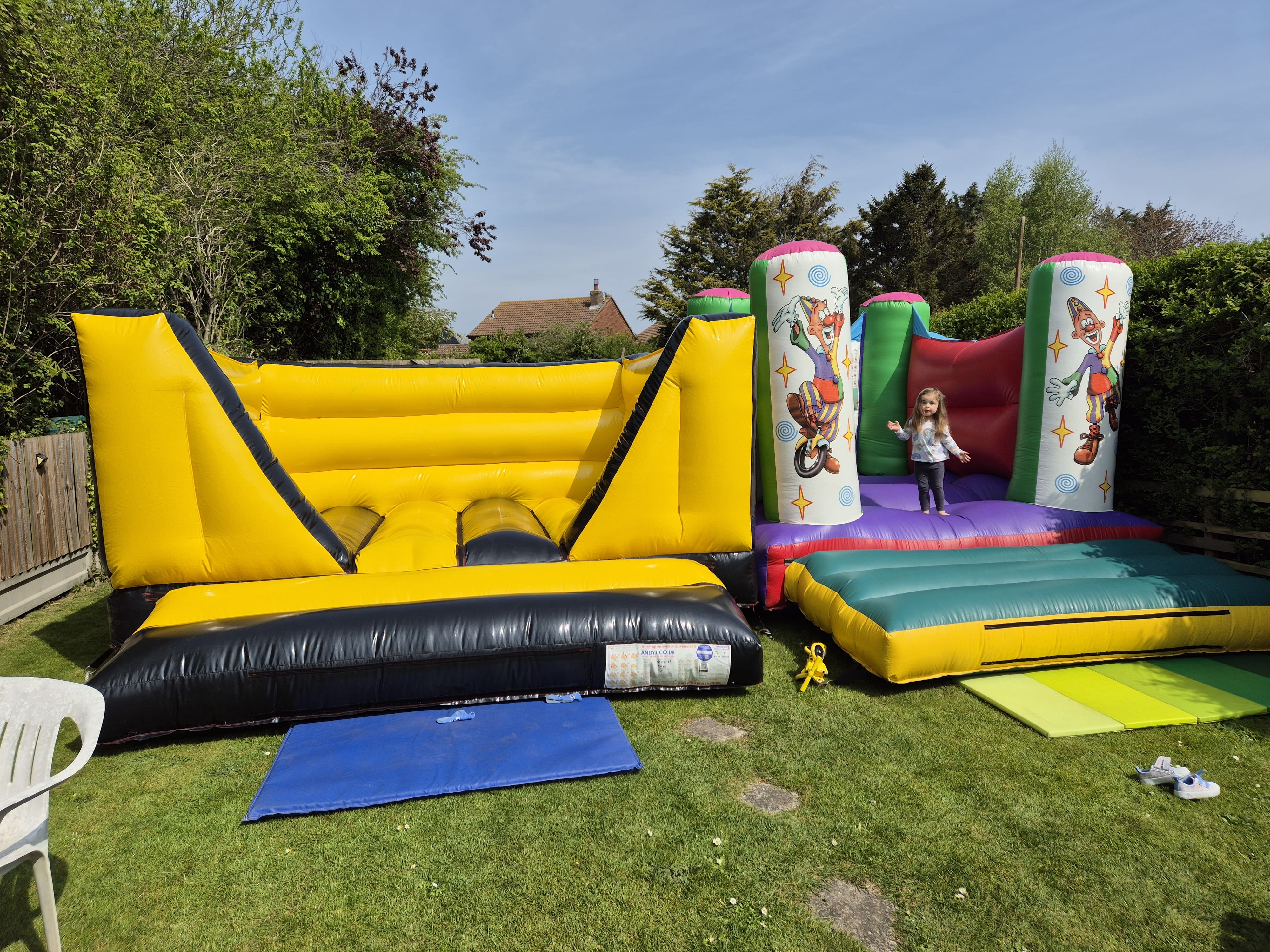Bouncy Castles In Colchester GabSav's Party Hire