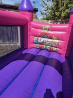 Toddler Pink Snow White Bouncy Castle - Image 3