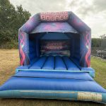Dance and Bounce 12 x 12 Bouncy Castle by GabSav's Party Hire in Colchester