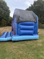 12x10 Dance & Bounce Bouncy Castle with Disco Light - Image 2