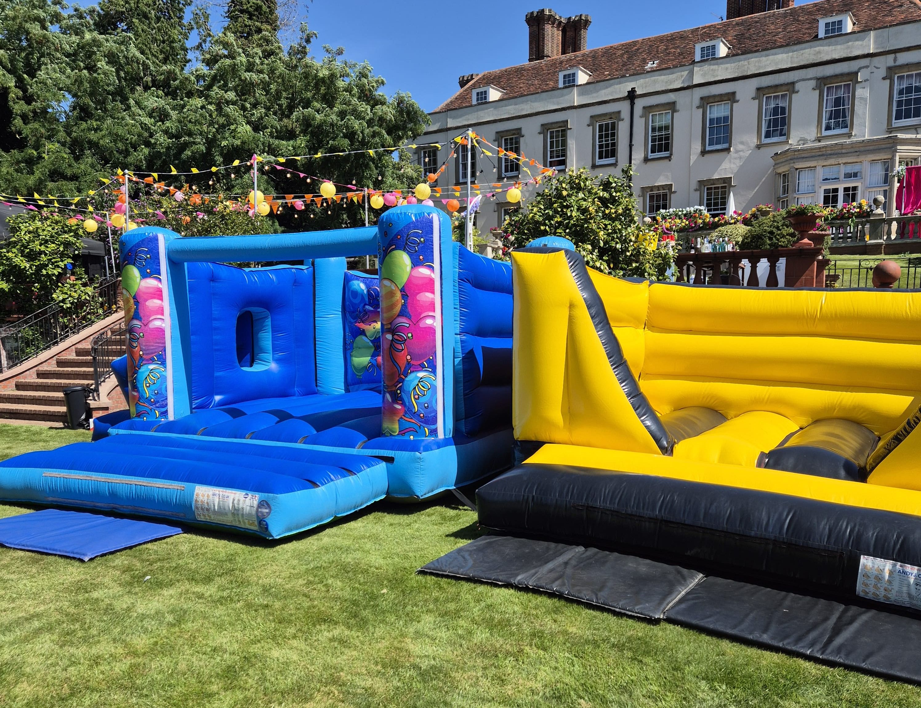 GabSav's Party Hire Bouncy Castle Comapny Blog Photo
