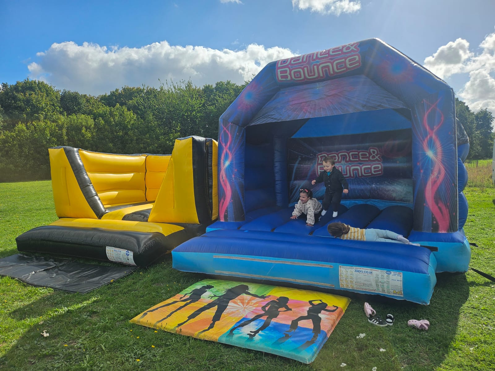 GabSav's Party Hire Small Bouncy Castles