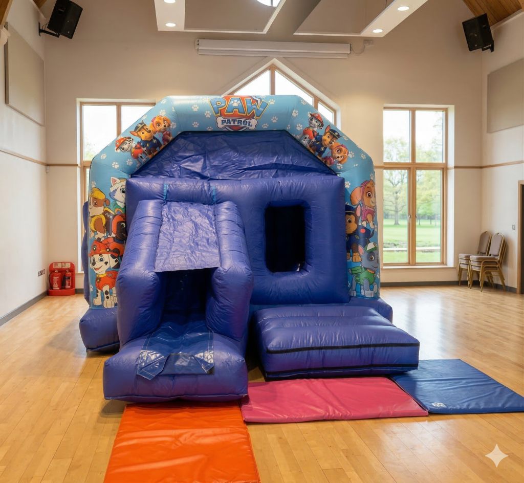 Paw Patrol Party Paw Patrol Bouncy Castle