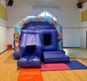 Paw Patrol Party Paw Patrol Bouncy Castle