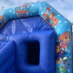 Paw Patrol Bouncy Castle With Front Slide GabSav's Party Hire