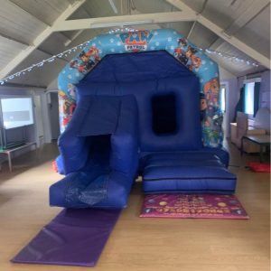 Paw Patrol Bouncy Castle With Front Slide GabSav's Party Hire