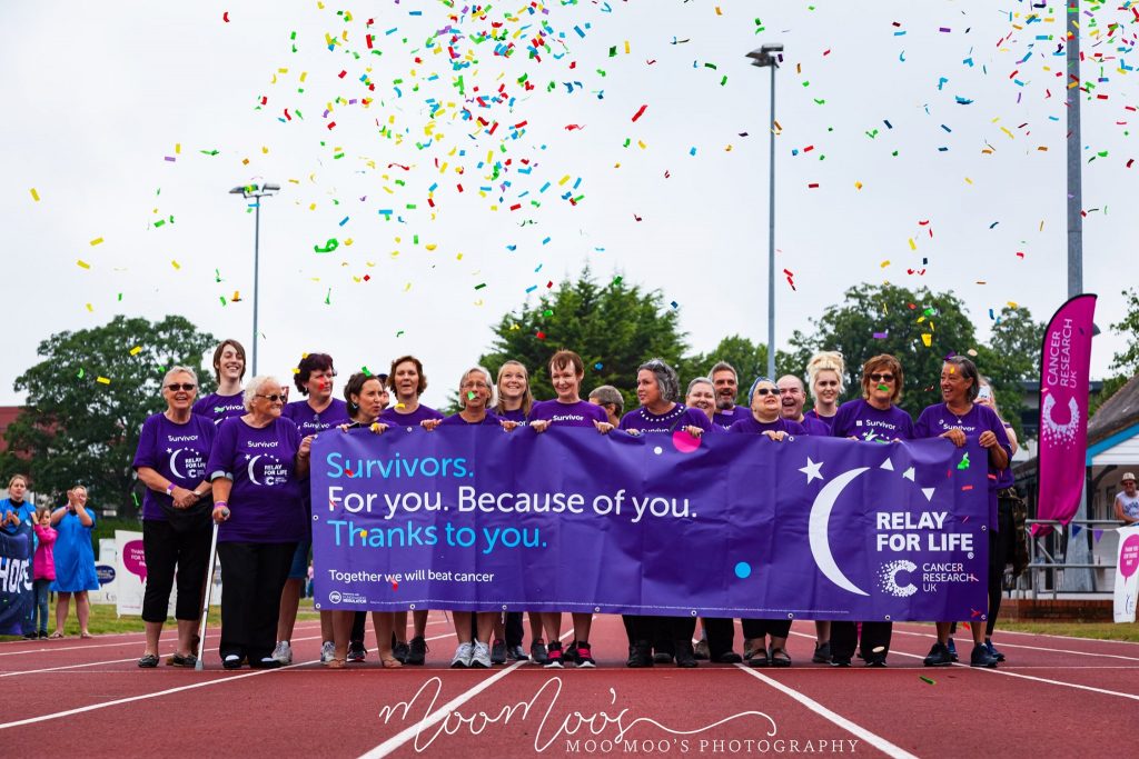 GabSav's Party Hire Supports Relay For Life Colchester