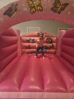 Princess Toddler Bouncy Castle (8x8ft) - Image 2