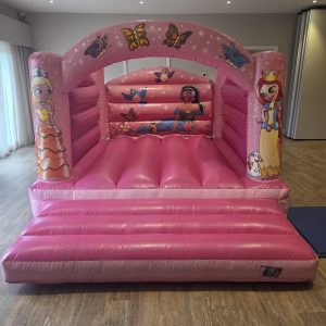 Pink Princess Toddler Castle Hire Colchester Essex