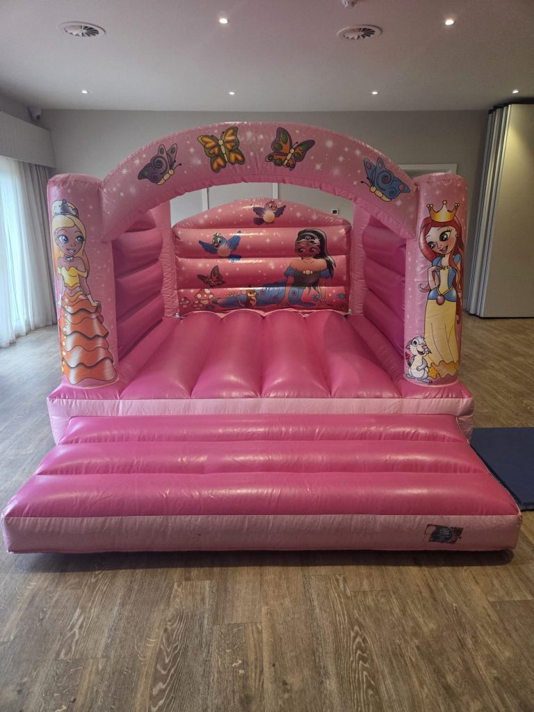 Pink Princess Toddler Castle Hire Colchester Essex