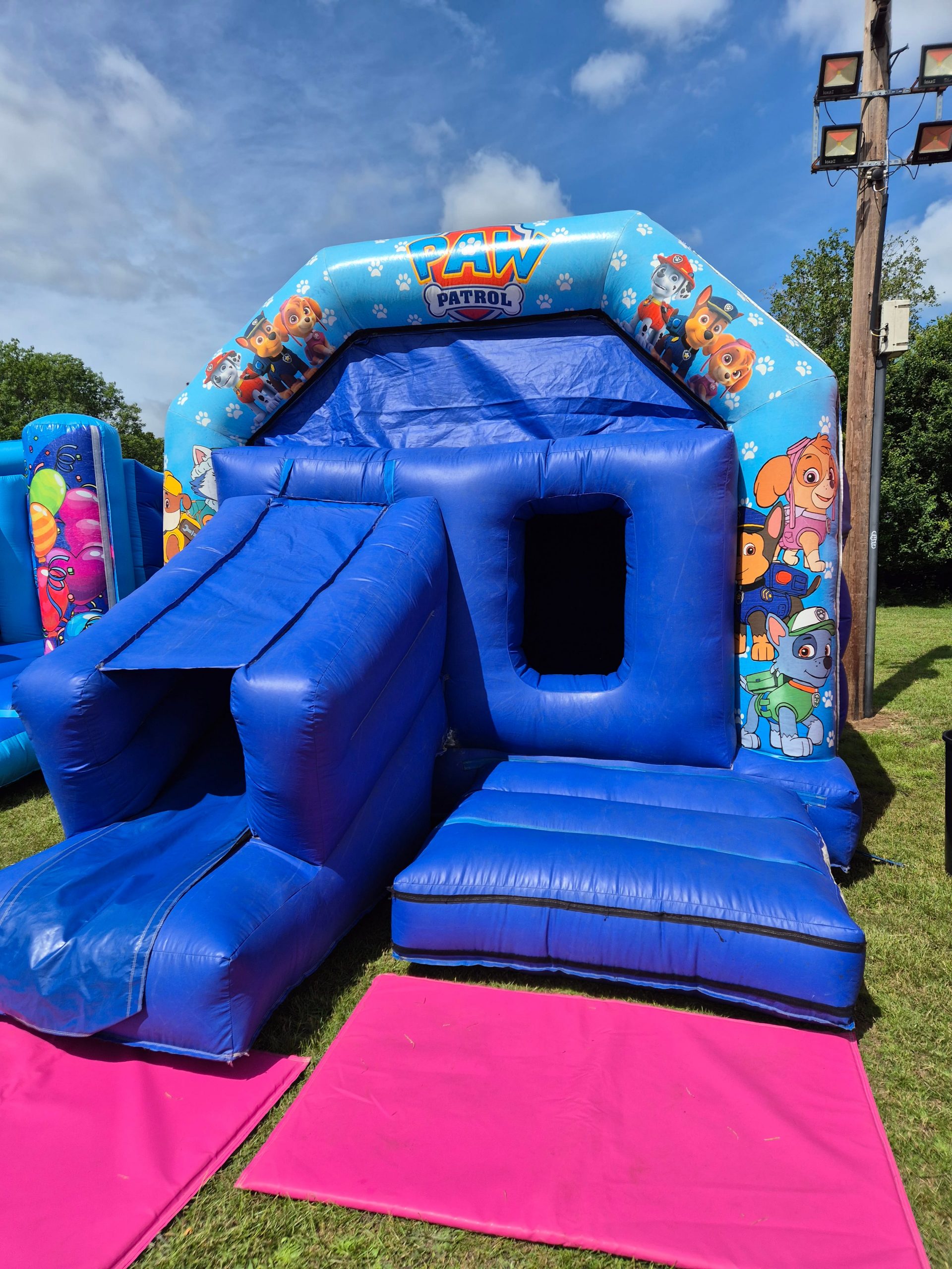 Paw Patrol Bouncy Castle In Colchester