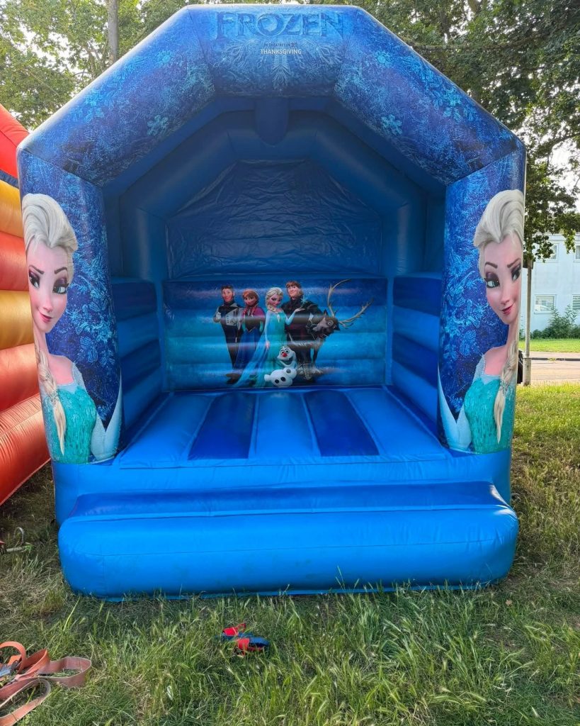 Frozen Bouncy Castle Hire Colchester