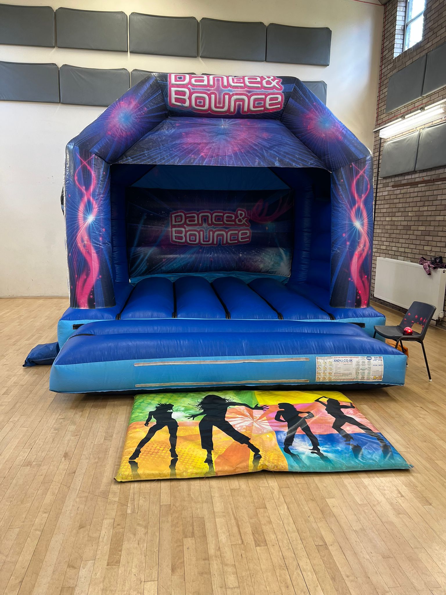 Dance & Bounce Bouncy Castle Hire