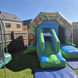 Jungle Caste And Slide Combo