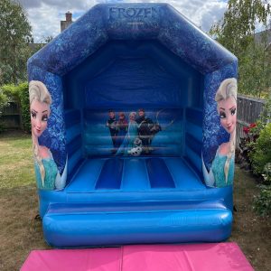 Frozen Theme Toddler Bouncy Castle